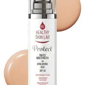 Hidratante Colorido E Protetor Solar Mineral Spf 50 50ml