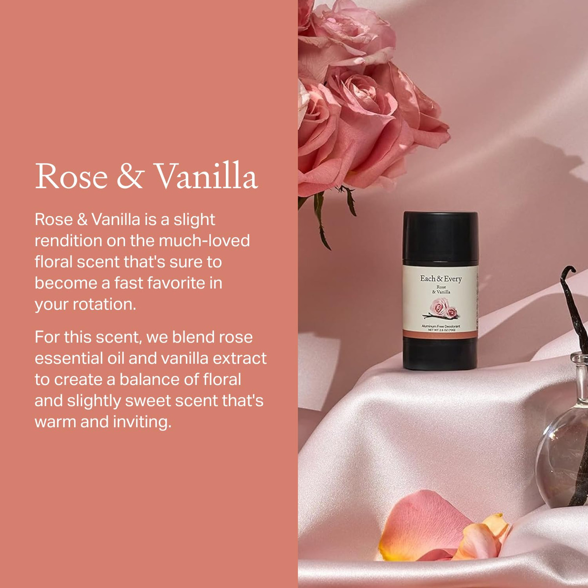 Desodorante Para Todas As Peles Sensíveis 75ml De Rosa E Bau - Imagem 4