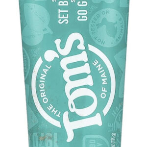 Pasta De Dentes Tom's Of Maine Whole Care Natural Com Flúor