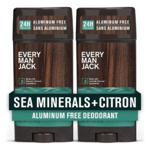 Desodorante Every Man Jack Sea Minerals + Citron 90 Ml (paco