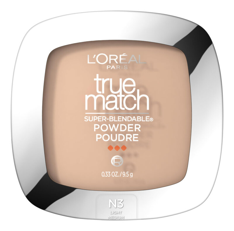 Pó L'oreal True Match Nat Buff
