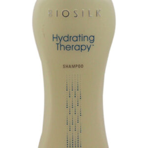 Shampoo De Terapia Hidratante Da Biosilk Unisex 12 Onças