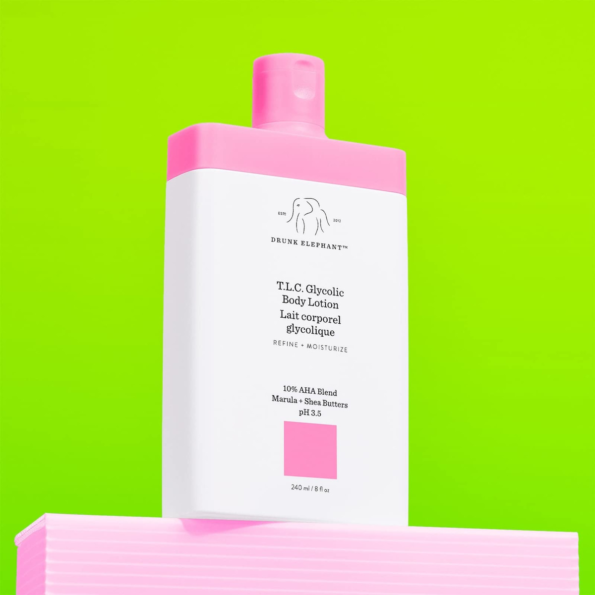 Loção Corporal Drunk Elephant T.l.c. Glycolic Com Marula E S - Imagem 2