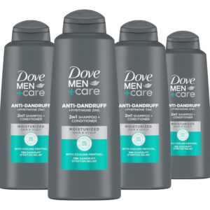 Dove Men + Care Shampoo E Condicionador 2 Em 1 Defesa Contra