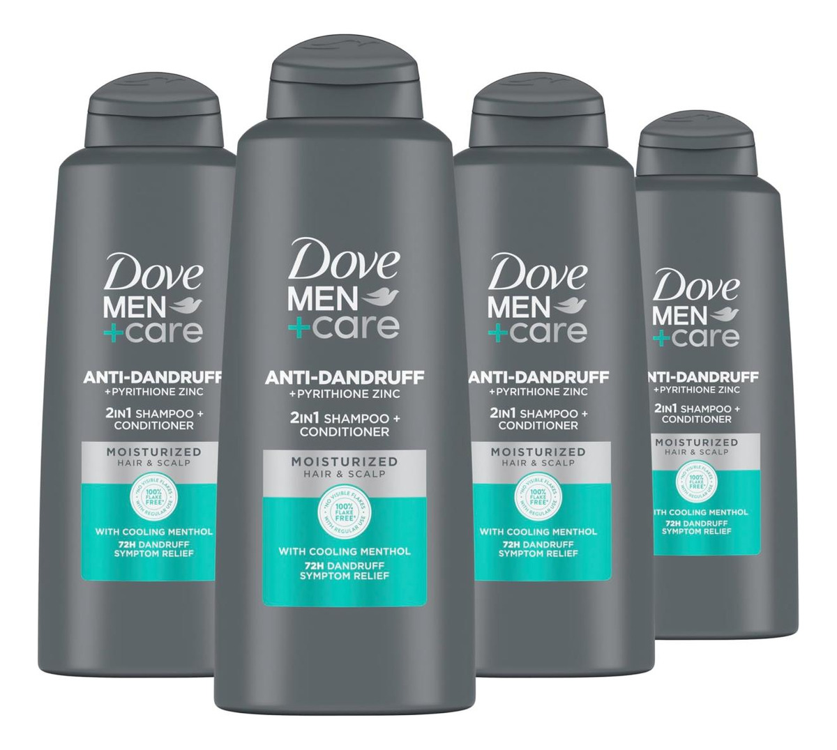 Dove Men + Care Shampoo E Condicionador 2 Em 1 Defesa Contra