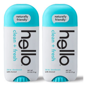 Desodorante Hello Activated Charcoal Fresh And Clean 75ml 2