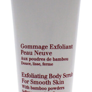Esfoliante Corporal Clarins Smooth Skin Com Pó De Bambu