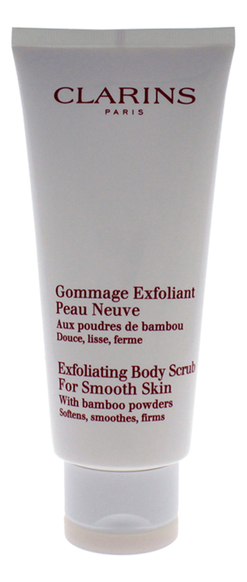 Esfoliante Corporal Clarins Smooth Skin Com Pó De Bambu