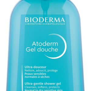 Gel De Banho Bioderma Atoderm Hidratante Para Pele Normal 1l
