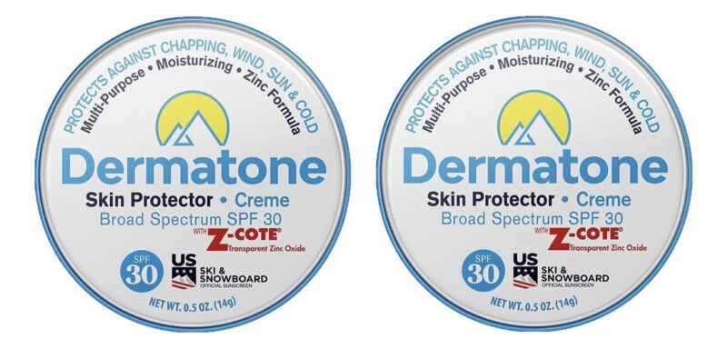 Bálsamo De Proteção De Pele Dermatone Com Zinco Spf 30, 15 M