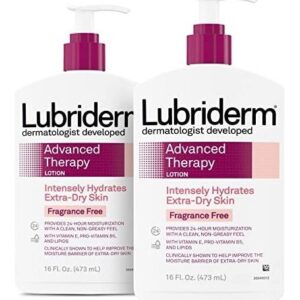 Loção Hidratante Sem Fragrância Lubriderm Advanced Therapy