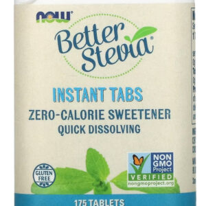 Betterstevia Now Foods Adoçante 175 Tablets