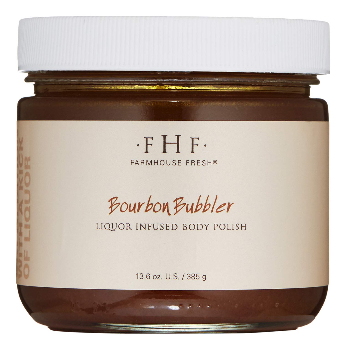 Esfoliante Corporal Farmhouse Fresh Bourbon Bubbler 400ml - Imagem 5