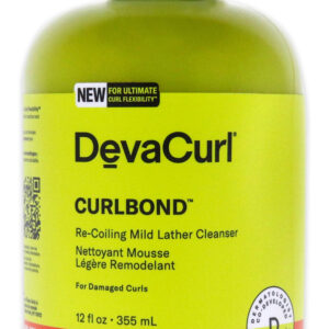 Limpador Curlbond Da Devacurl Para Unissex Limpador De 12
