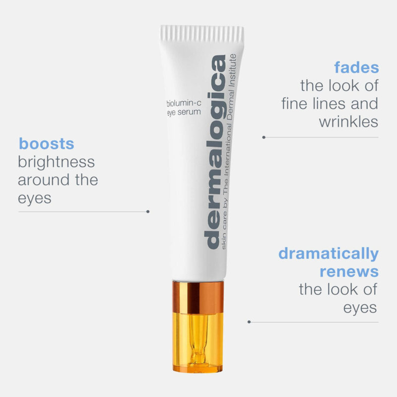 Sérum Para Os Olhos Dermalogica Biolumin-c 15ml Com Vitamina - Image 5