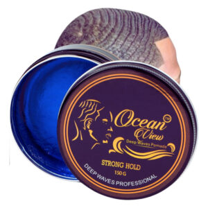 Creme Para Cabelo Ocean View Deep Waves Pomade 120ml Strong