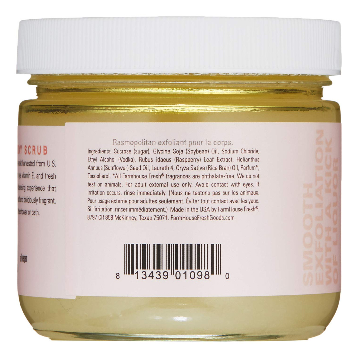 Esfoliante Corporal Farmhouse Fresh Rasmopolitan 400ml - Imagem 3