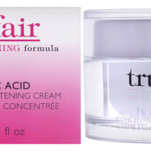 Creme Facial Truly Fair 7% De Ácido Glicólico Concentrado Br
