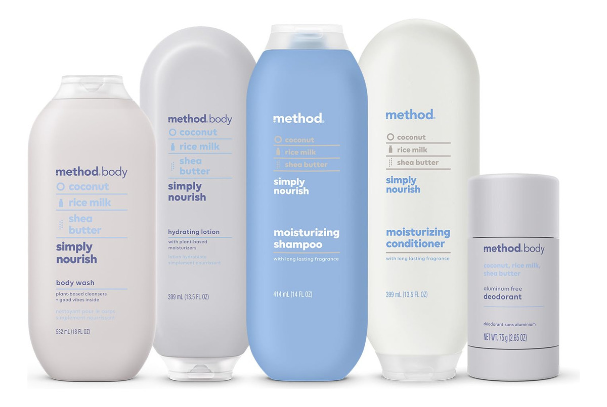 Método De Lavagem Corporal Simply Nourish 828 Ml Sem Paraben - Imagem 7