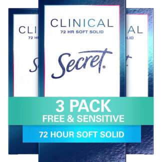 Desodorante Antitranspirante Secret Clinical Strength Soft S