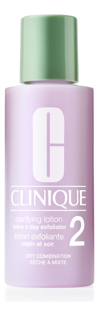 Esfoliante Facial Clinique Clarifying Lotion Dry Combination