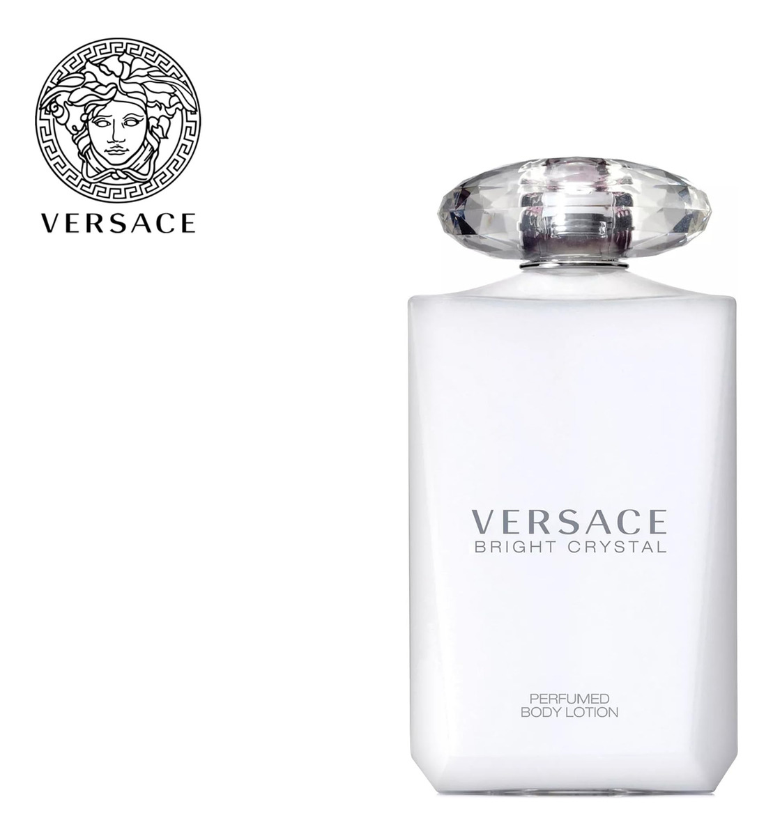 Loção Corporal Versace Bright Crystal Para Mulheres 200ml - Imagem 5