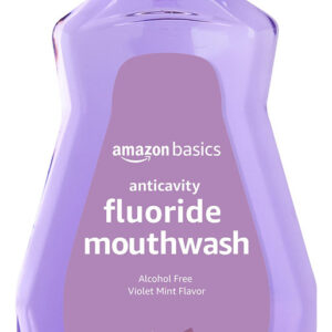 Enxaguante Bucal Amazon Basics Anticavity Fluoreto 1l Sem Ál