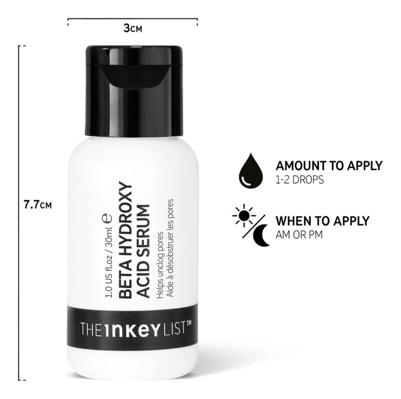 Sérum The Inkey List Beta-hidroxiácido (bha) 30ml - Image 3