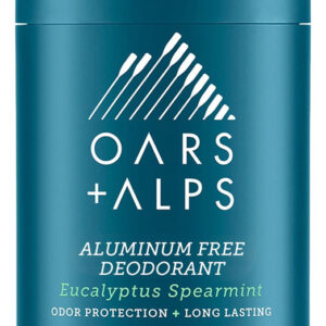 Desodorante Oars + Alps, Sem Alumínio, Eucalipto, Hortelã, 7