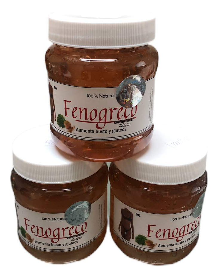 Gel Fenogreco Gel Queima Gordura, Aumenta O Crescimento Dos - Imagem 2