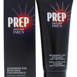 Limpador Facial Esfoliante Prep Panthenol Para Homens 100ml