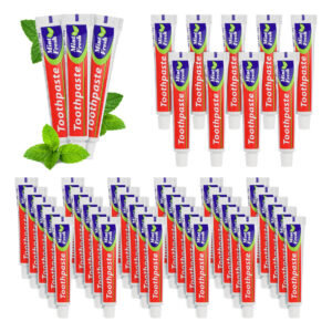 Pasta De Dente Hoiqiry 30 Tubos Para Viagem, Tamanho De Viag