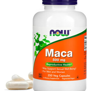 Now Foods Maca Peruana 500mg 250 Veg Capsulas