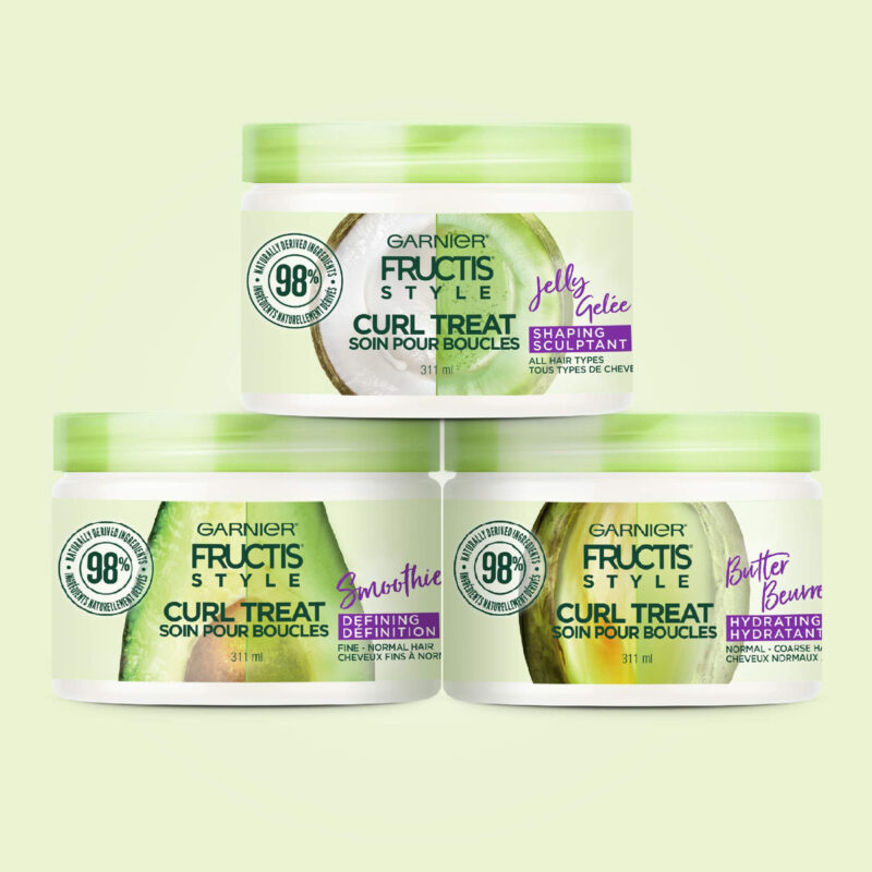 Produto Para Cabelo Garnier Fructis Curl Treat Defining Smoo - Image 4