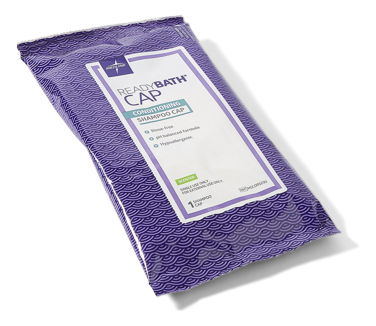 Shampoo Cap Medline Readybath Perfumado Com Condicionador 30 - Imagem 2