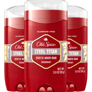 Desodorante Old Spice Red Collection Steel Titan 90ml Mascul
