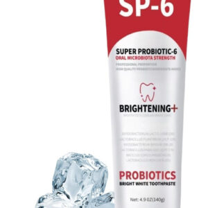 Creme Dental Haclra Sp-6 Probiótico Branqueador Com 6 Probió