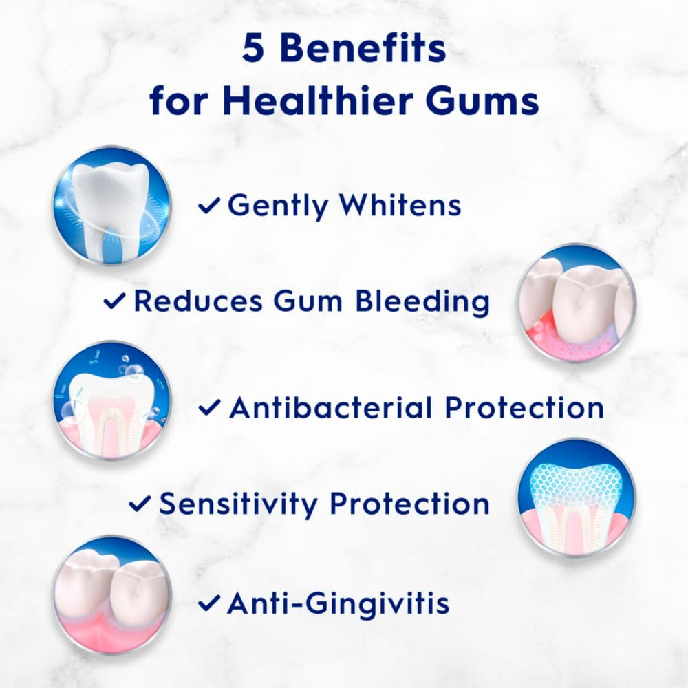 Pasta De Dentes Crest Pro-health Advanced Gum Restore 140 Ml - Imagem 4