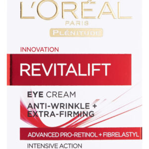 Nova Embalagem Do Creme Para Os Olhos Loreal Loreal Plenitud
