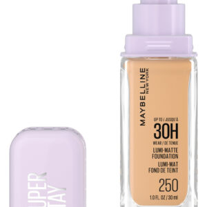 Base Maybelline Super Stay Lumi-matte 250 30 Horas De Uso