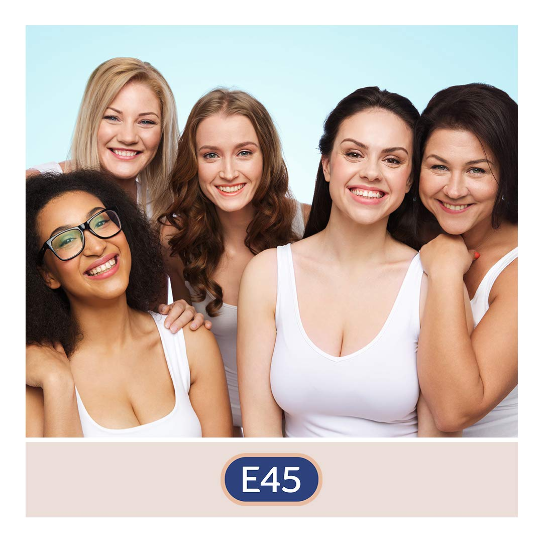 Creme E45 Hidratante Corporal De Eucalipto Perfumado 500g - Imagem 7