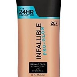 Fundação Loreal Paris Infallible Proglow Sand Beige 1