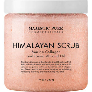 Esfoliante Corporal Majestic Pure Himalayan Pure Pure Com Co