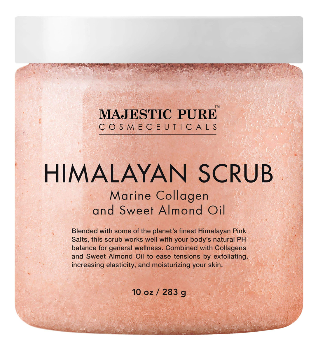 Esfoliante Corporal Majestic Pure Himalayan Pure Pure Com Co