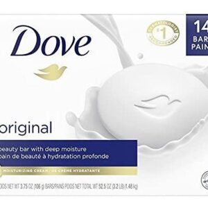 Dove Beauty Bar, Limpador De Pele Suave E Hidratante