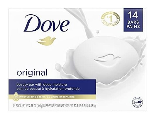 Dove Beauty Bar, Limpador De Pele Suave E Hidratante