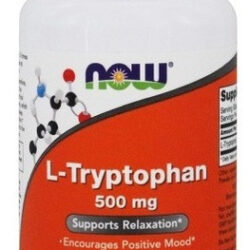Now Foods L-tryptophan 500mg Triptofano (60 Caps)