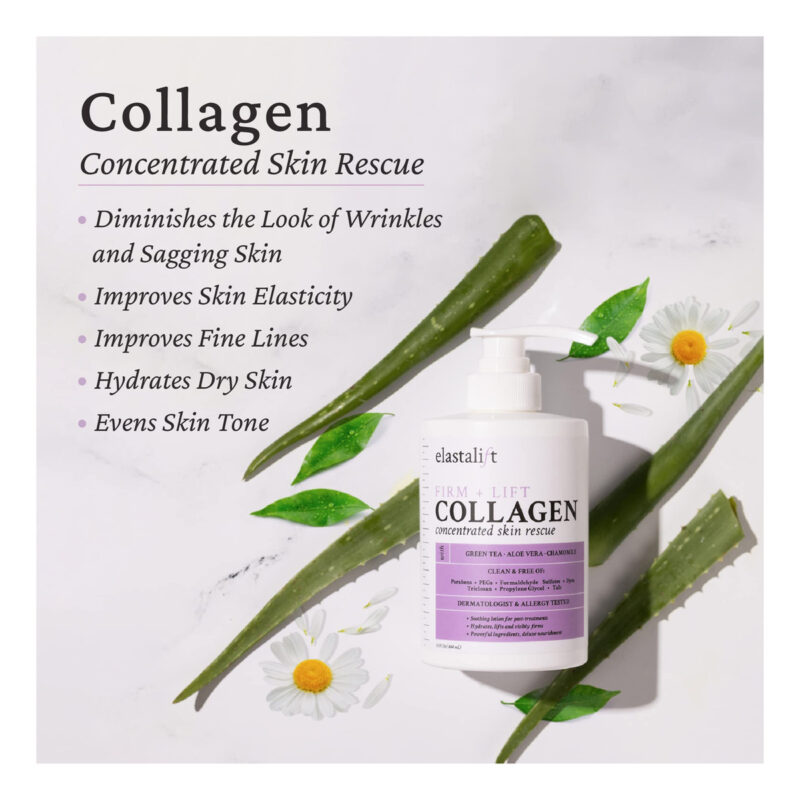 Conjunto De Cuidados Com A Pele Elastalift Collagen Serum E - Image 3
