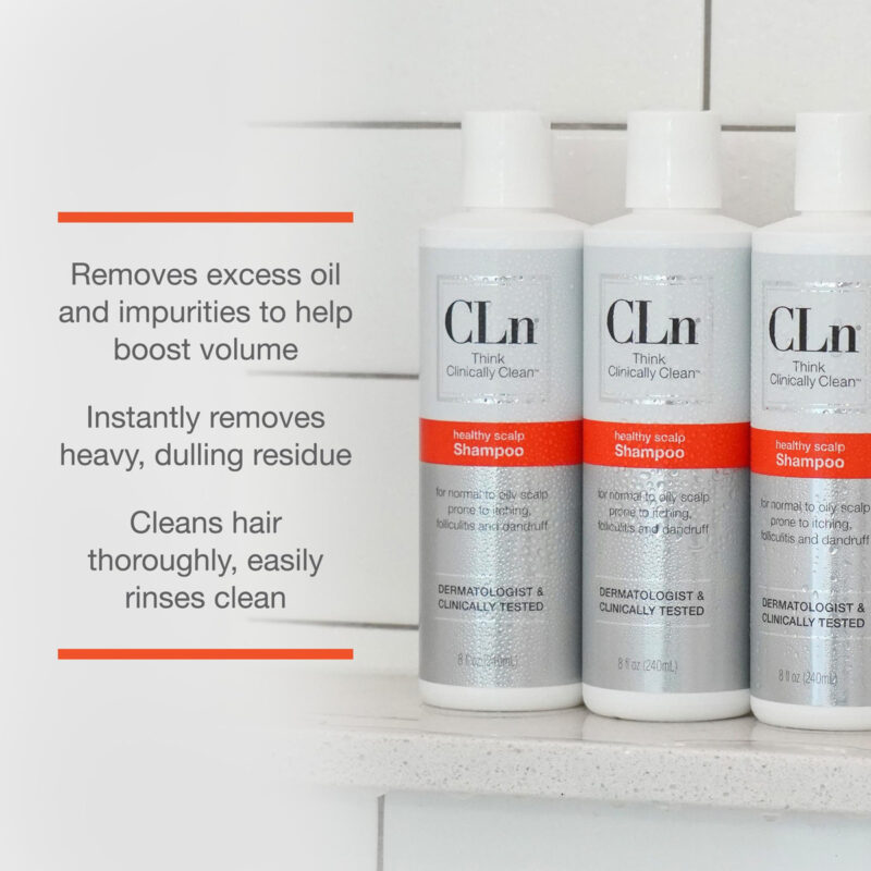 Shampoo Clan® Clarificante Com Ácido Salicílico 240 Ml De Ól - Image 8
