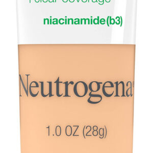 Creme Cc Fosco Impecável De Cobertura Total Neutrogena Clear